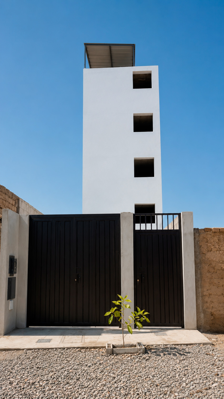 Conjunto habitacional Techo Propio